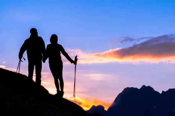 ハイキング、旅行、もっと親密のメリット